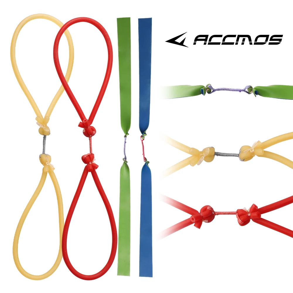 Fishing Rubber Band Shooting Fish Capture Slingshot Elastic Catching