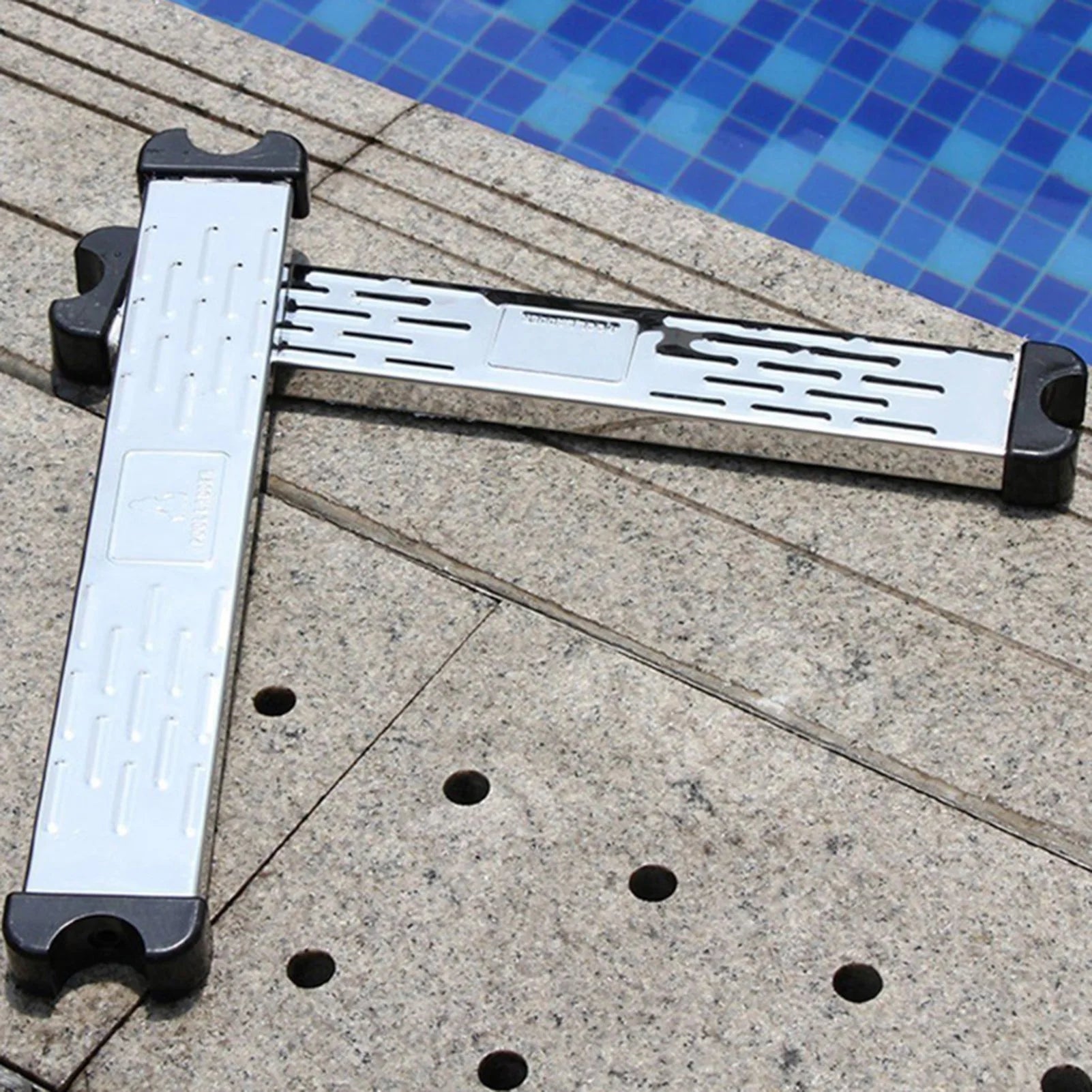Swimming Pool Ladder Pedal Anti-rust Underwater Ladder Pedal Concise Appearance Swimming Accessories Peaceful Pleasures Health and Wellness