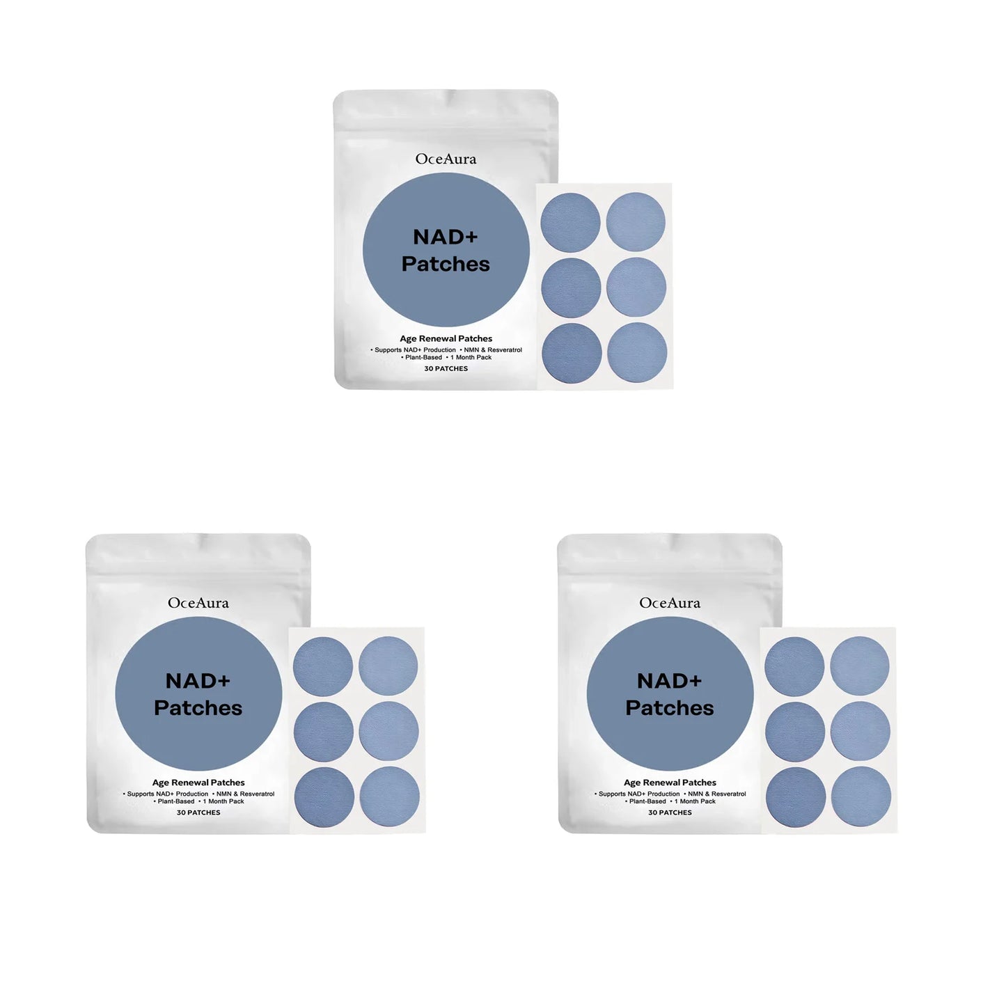 Nourishing Body Care Patches – Anti-Aging Skin Renewal 30ct