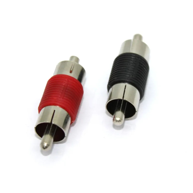 RCA Male Audio&video Converter Plug Lotus Adapter AV Audio Cable