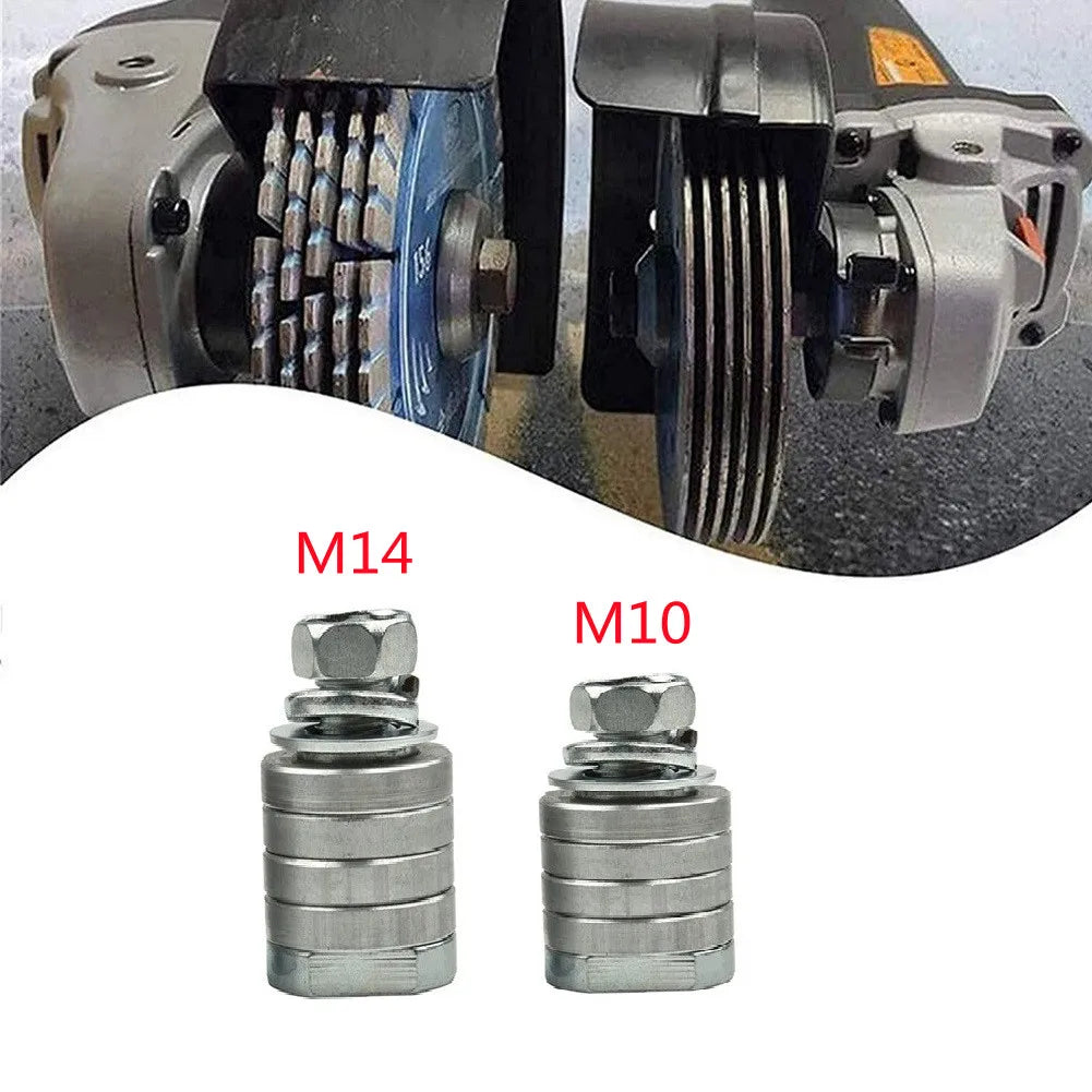 M10 M14 Angle Grinder Grooving Machine Adapter Converter Peaceful Pleasures Health and Wellness