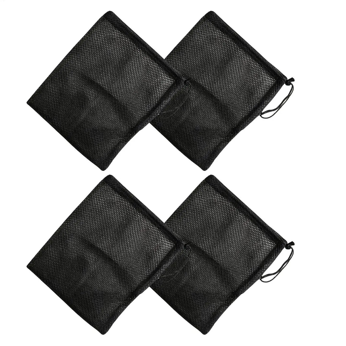 4-Pack Adjustable Breathable Mesh Dog Face Guard | S & M Dogs