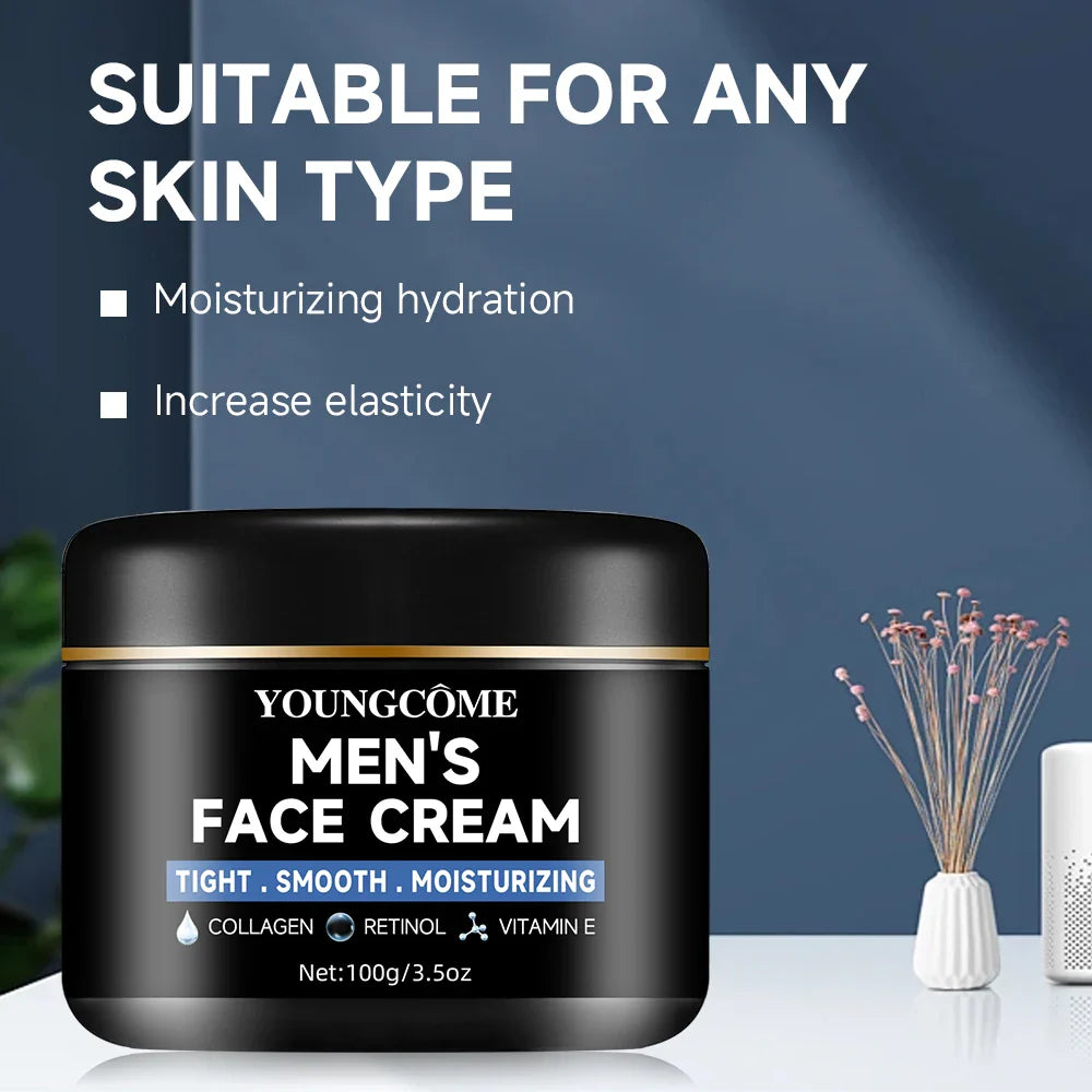 Men's Collagen Retinol Face Cream – Hydrating Anti-Aging