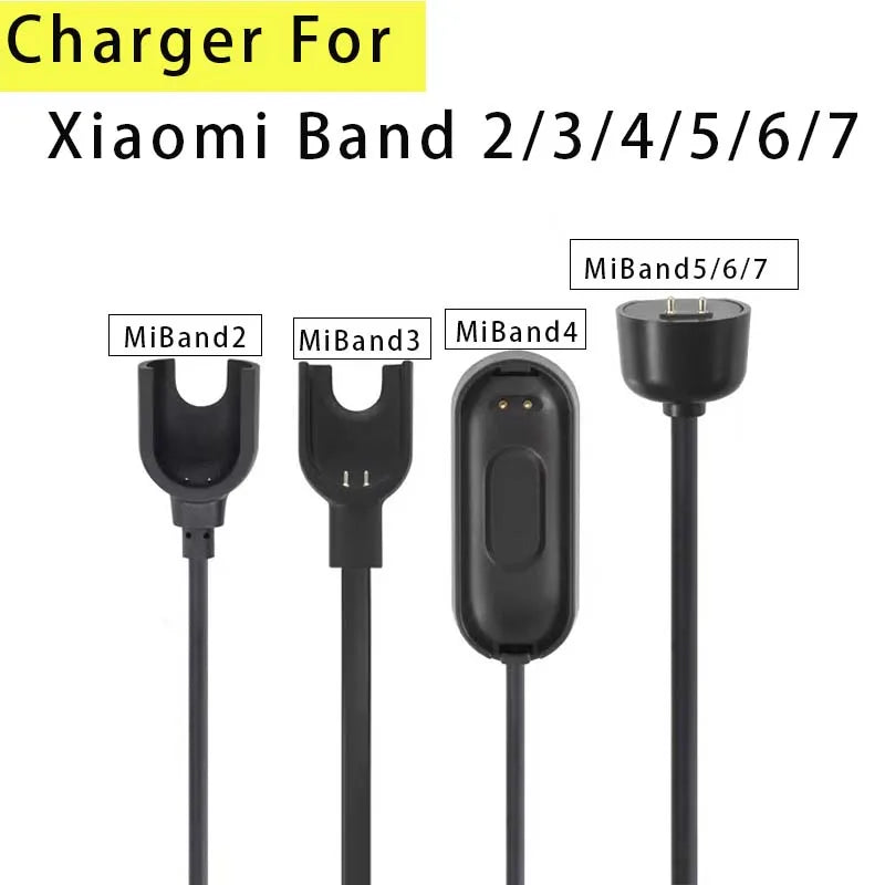Magnetic Charger For Xiaomi Mi Band 2 3 4 5 USB Charging Cable For Redmi Watch 2 Charging Wire For Smart Bracelet Chargers Peaceful Pleasures Health and Wellness