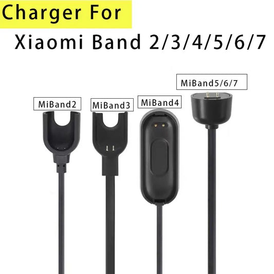 Magnetic Charger For Xiaomi Mi Band 2 3 4 5 USB Charging Cable For Redmi Watch 2 Charging Wire For Smart Bracelet Chargers Peaceful Pleasures Health and Wellness
