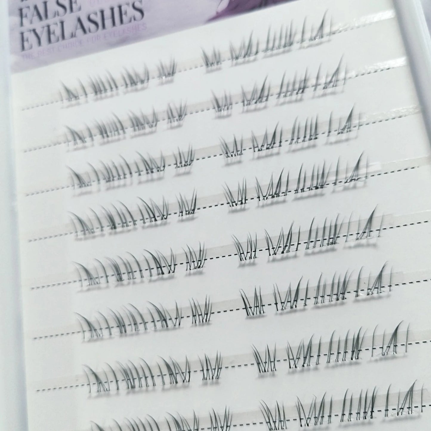 Natural Looking Lower Fake Eyelashes Wispy Cosplay Individual Lashes Cluster Comic False Eyelashes For Beauty Perfect Eye Makeup Peaceful Pleasures Health and Wellness