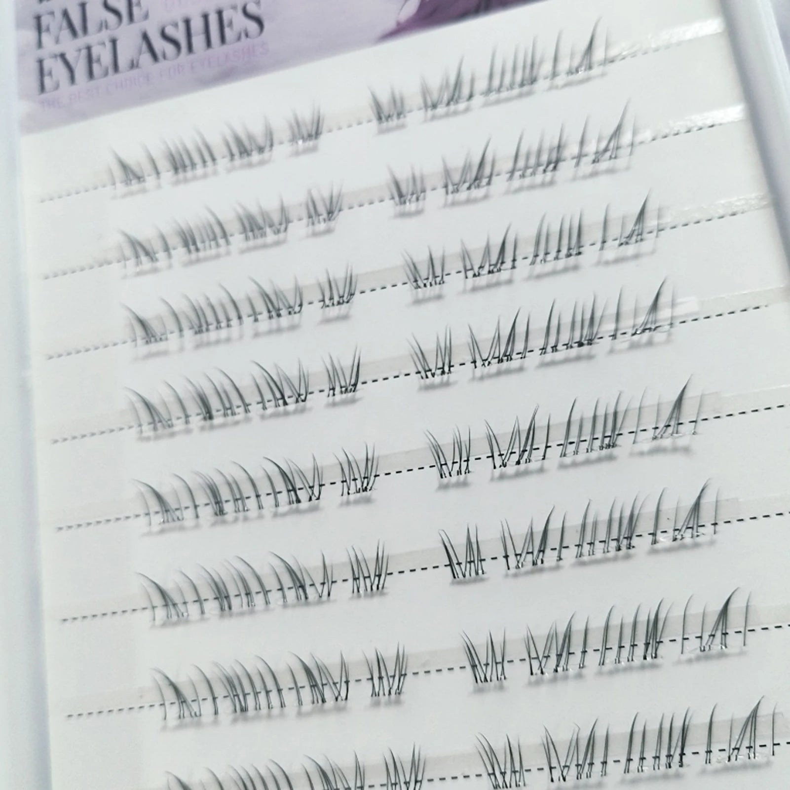 Natural Looking Lower Fake Eyelashes Wispy Cosplay Individual Lashes Cluster Comic False Eyelashes For Beauty Perfect Eye Makeup Peaceful Pleasures Health and Wellness