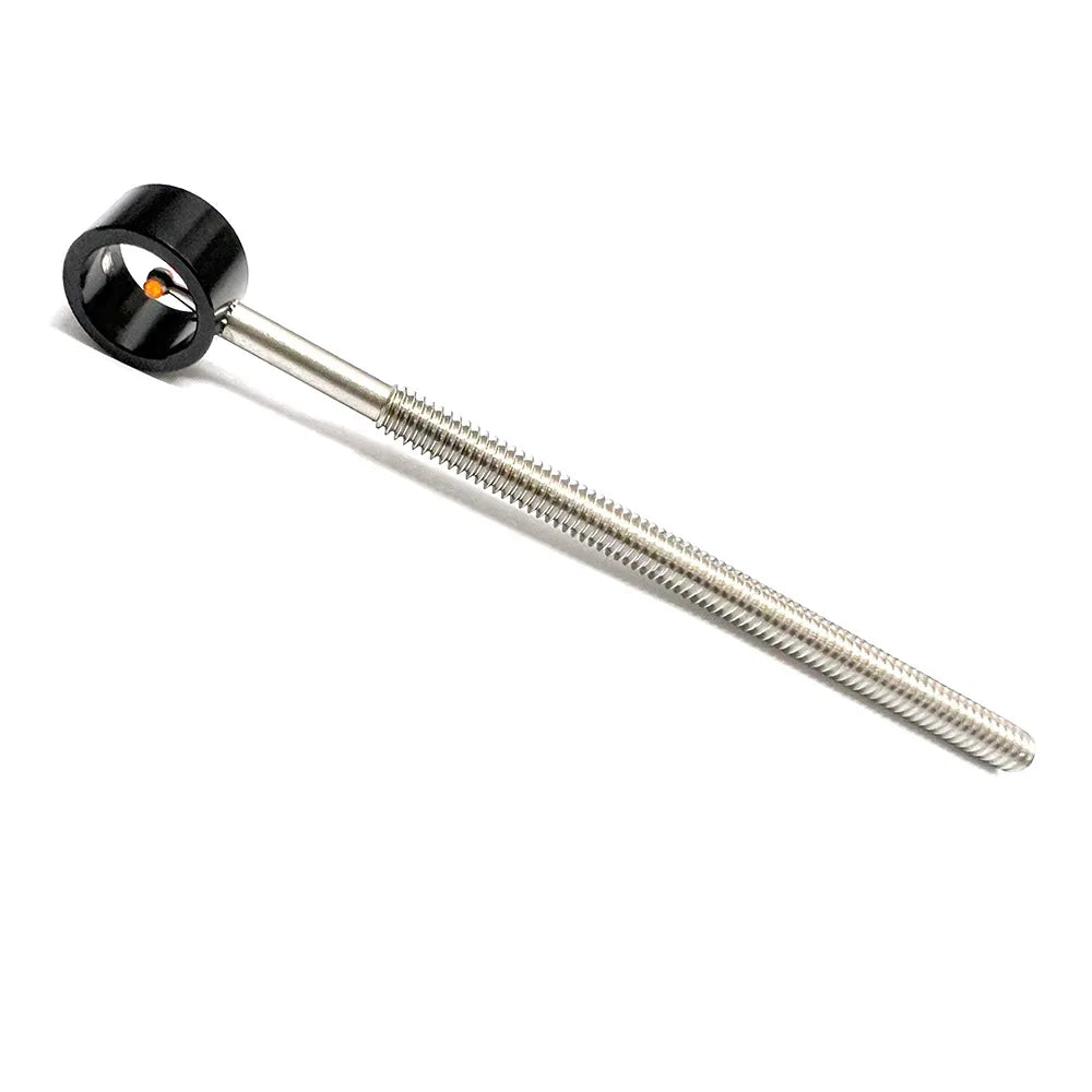 Recurve Bow Sight Pin 8-32 Unc Screw Thread Metal Suitable 6 Hunting
