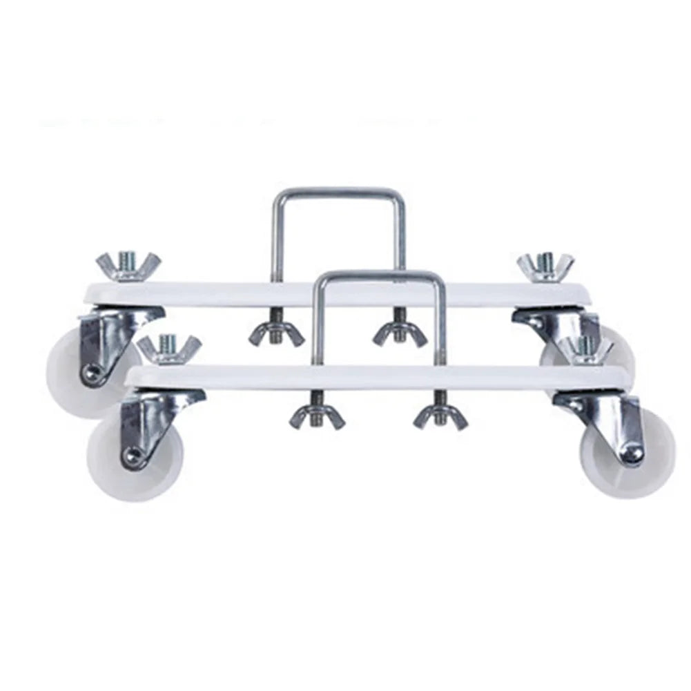 Oil Filled Heater Bracket 360 Degree Rotating Casters Sturdy Low
