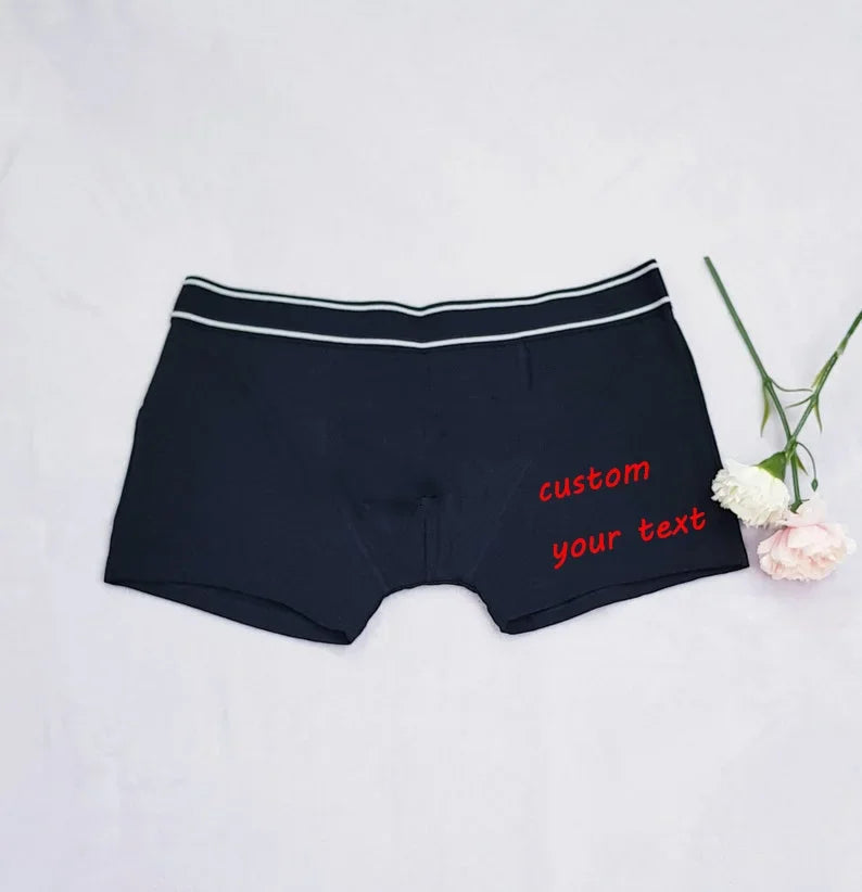 Personalized "Property of Mrs" Socks | Groom Wedding Gift Novelty Custom Socks Peaceful Pleasures Health and Wellness Boxers socks