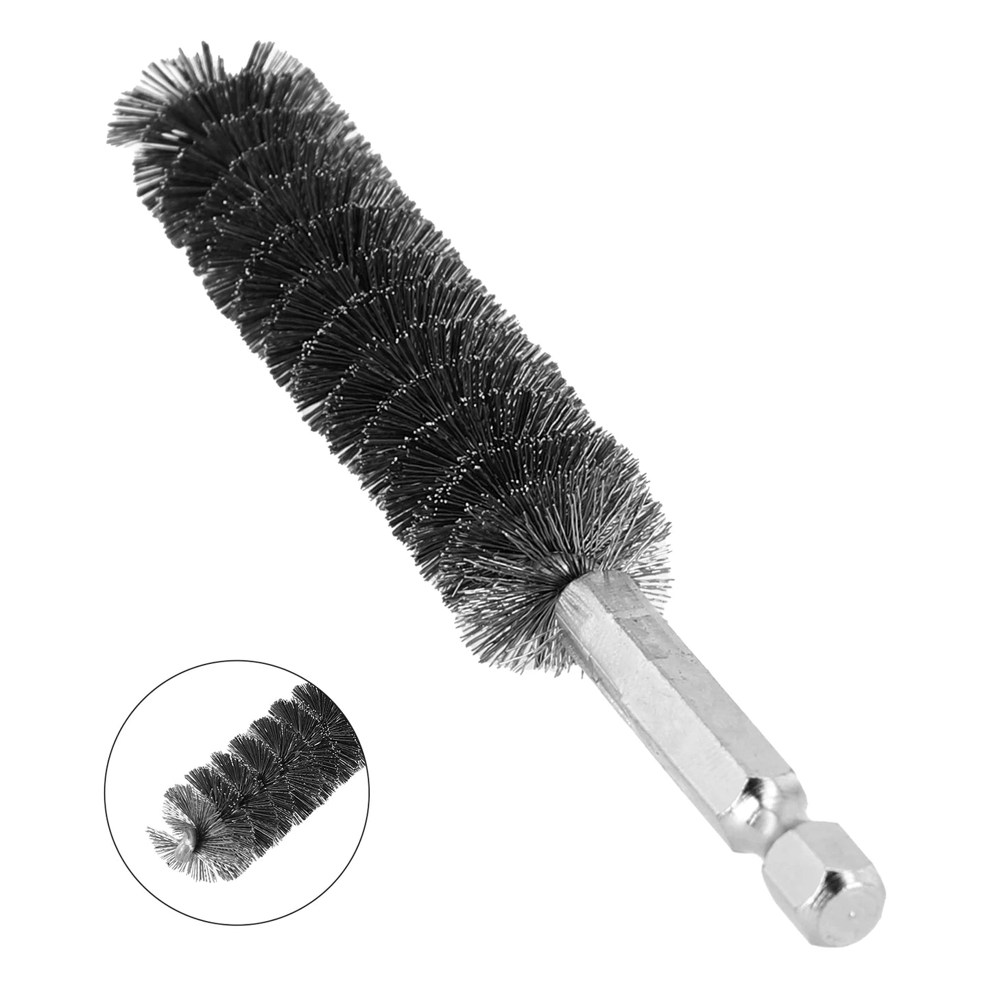 8- Wire Tube Machinery Cleaning Brush Rust Cleaner Washing Polishing