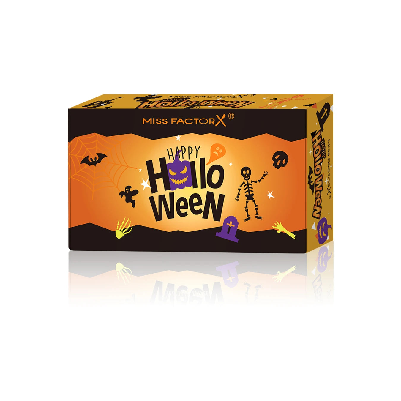 12 Halloween gift sets/box, lip balm set, hand cream set, Easter, skull mesh bag and pumpkin card, Trick or treat Peaceful Pleasures Health and Wellness Halloween gift sets