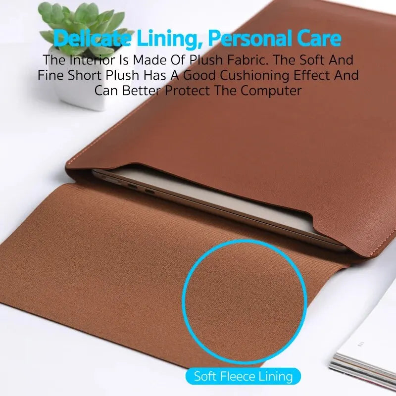 Laptop Sleeve Bag Case For Apple Macbook Air Pro 13 M1 M2 2020 Notebook Sleeve Bag For ASUS 11 12 13.3 14 15 15.6 16 Case Peaceful Pleasures Health and Wellness