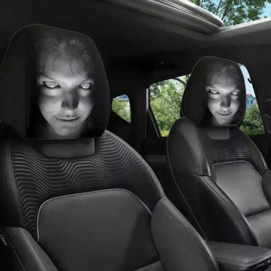 Halloween Horror Car Headrest Covers Set of 2 Peaceful Pleasures Health and Wellness