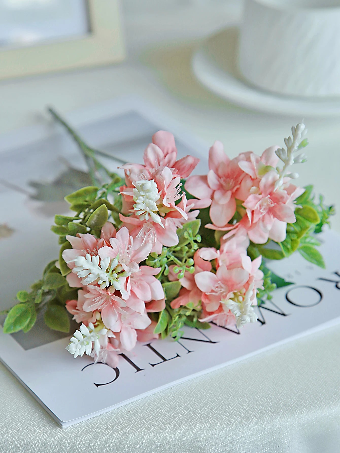 Silk Yucca Gloriosa Artificial Flowers – Wedding & Home Decor