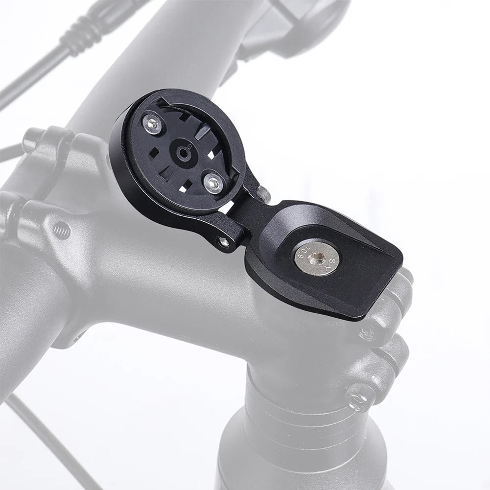 Aluminum Bike Computer Stem Mount for Garmin, Bryton & Wahoo Peaceful Pleasures Health and Wellness