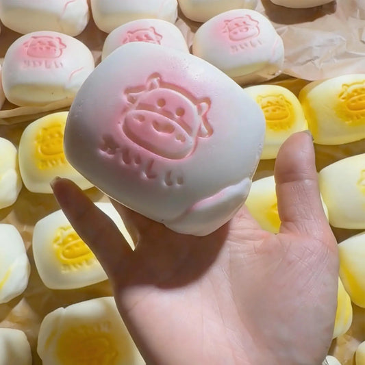 Slow Rising Bread Squeeze Fidget Toy – Soft Silicone Squishy Squishy Fidget Toy Oasis Select