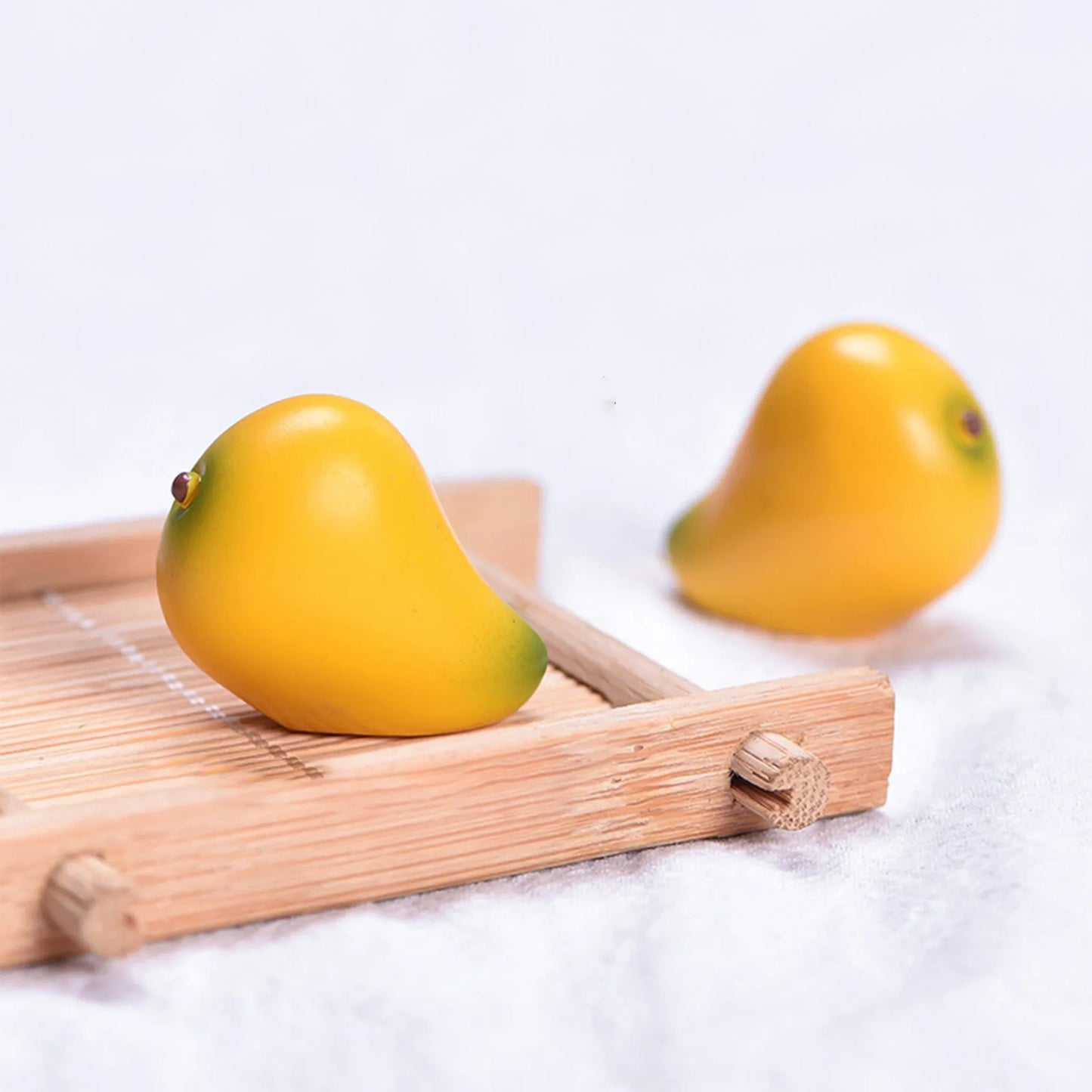 Miniature Fruit Figurines Resin Micro Landscape Desk Ornaments
