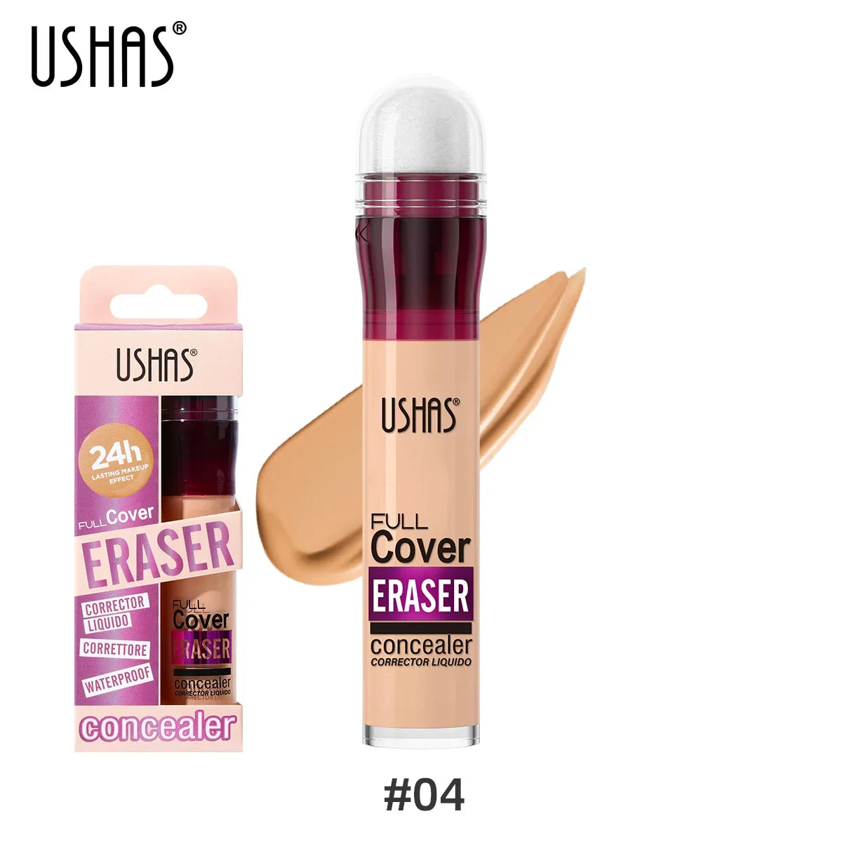 Matte Liquid Foundation BB Cream Concealer – Waterproof, Oil Control
