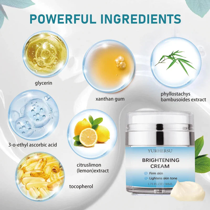 YURHERSU Brightening Face Cream – Hydrating & Radiant Skin