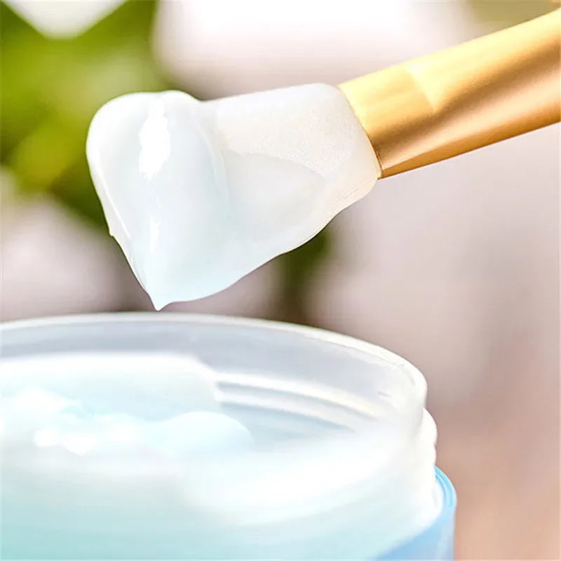 Silicone Facial Mask Brush Set – Soft, All Skin Types 1–5 Pack