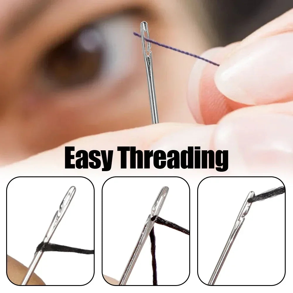Magic Needle, Embroidery, Stainless Steel, Sewing Needle, Old Man, Crochet Needles, Diy, Household Use, Knit Set, Kit Peaceful Pleasures Health and Wellness