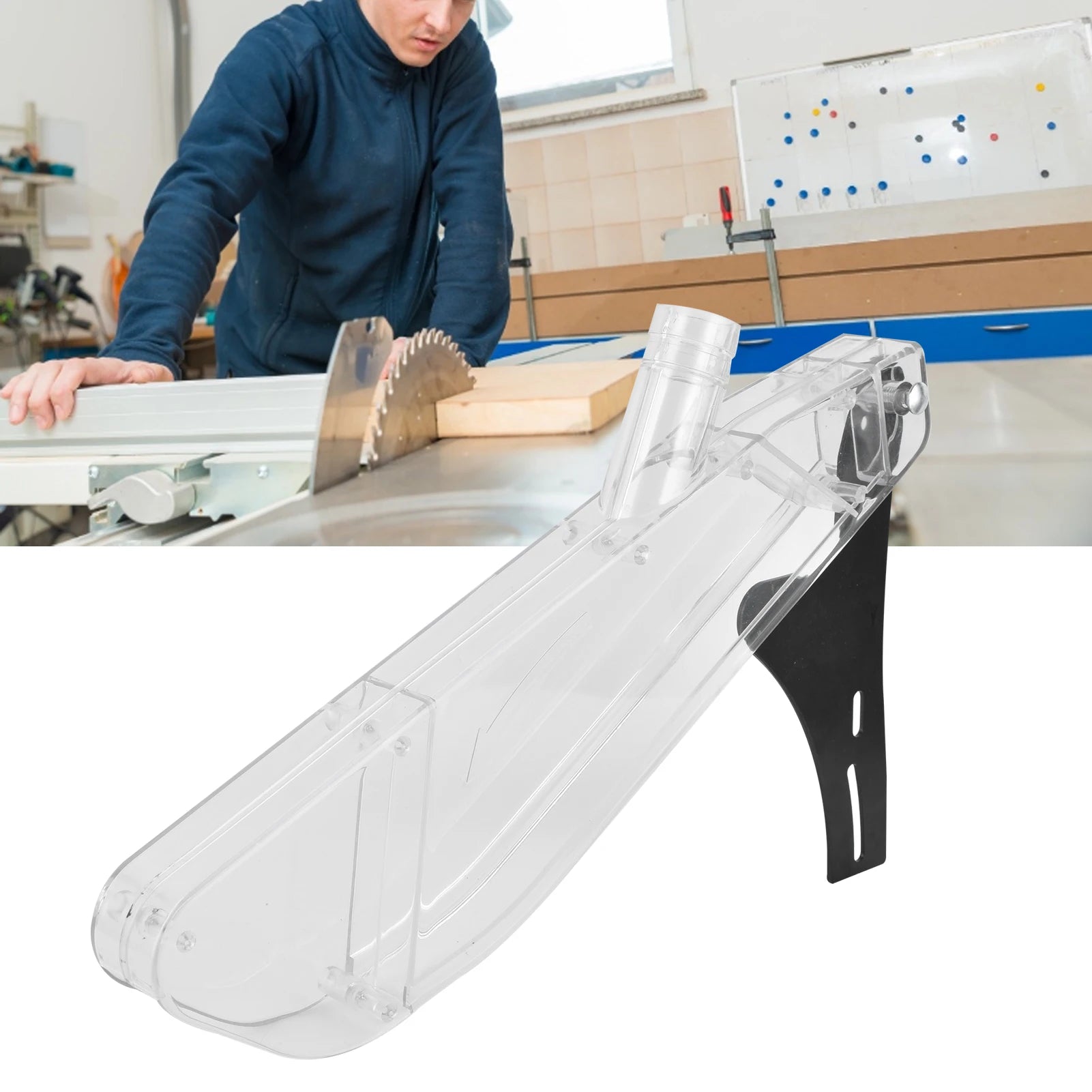 Table Saw Protective Cover 4‑10in Acrylic Case Blade Guard for Woodworking Saw Blade Guard Acrylic Saw Blade Case Peaceful Pleasures Health and Wellness
