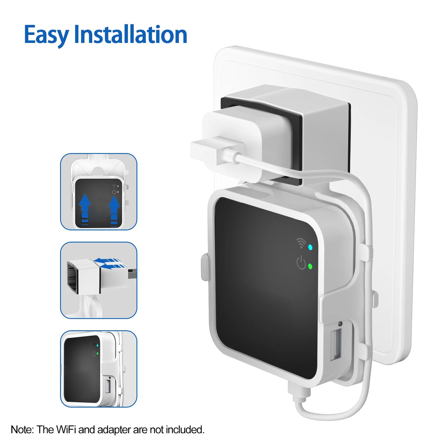 Blink Sync Module 2 Outlet Wall Mount Bracket Holder