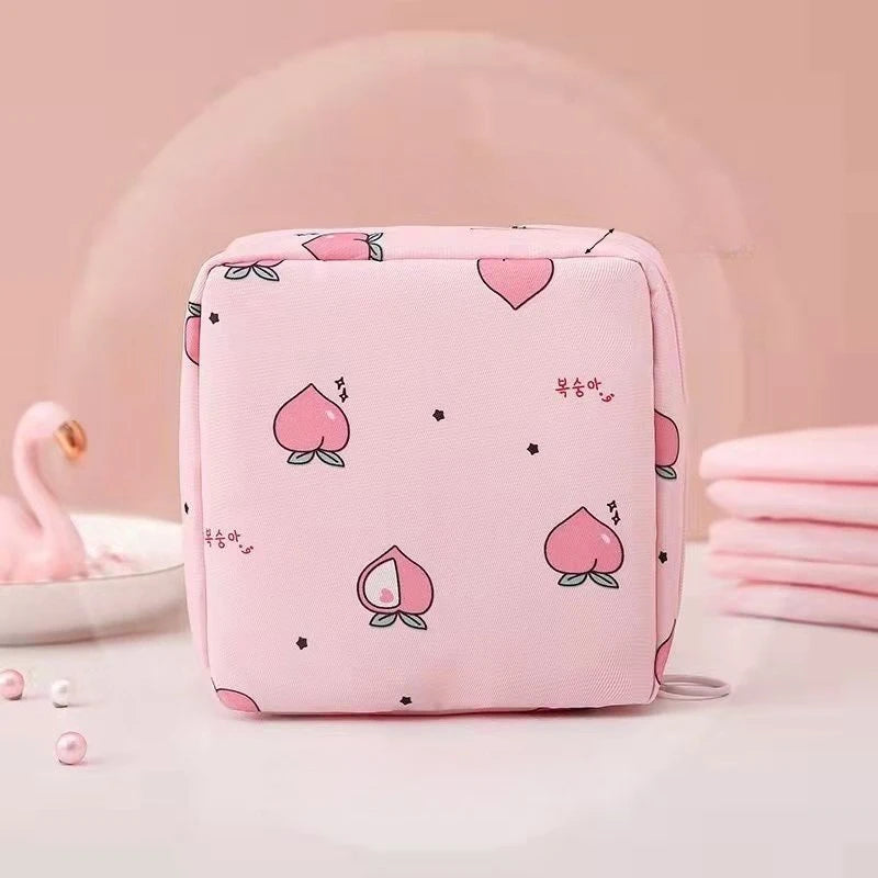 Portable Sanitary Napkin & Tampon Storage Bag | Waterproof
