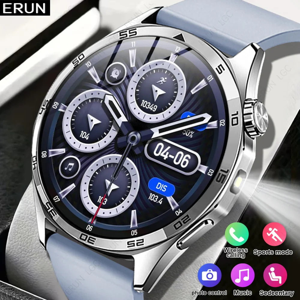ERUN Men's Smartwatch – 1.5" HD Display & Wireless Calling