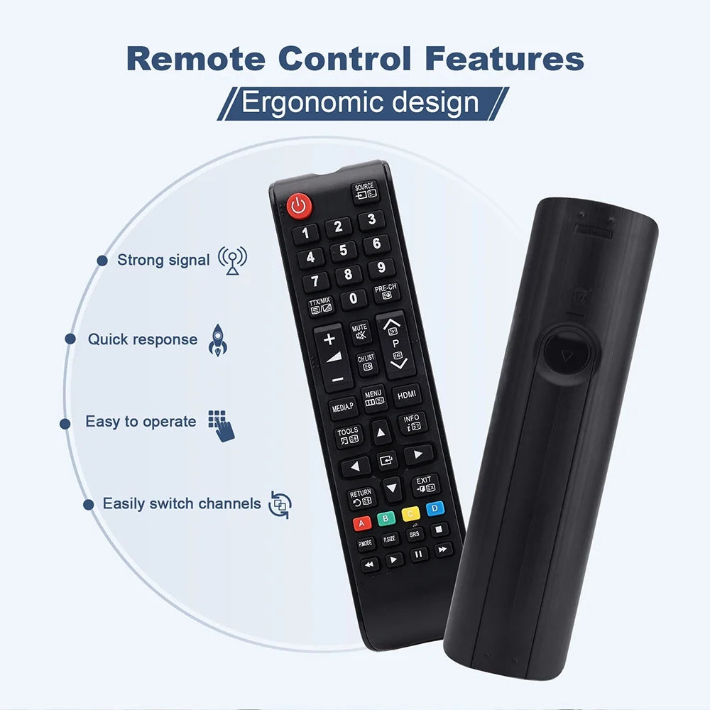 BN59-01175N Samsung Smart TV Replacement Remote Control Peaceful Pleasures Health and Wellness