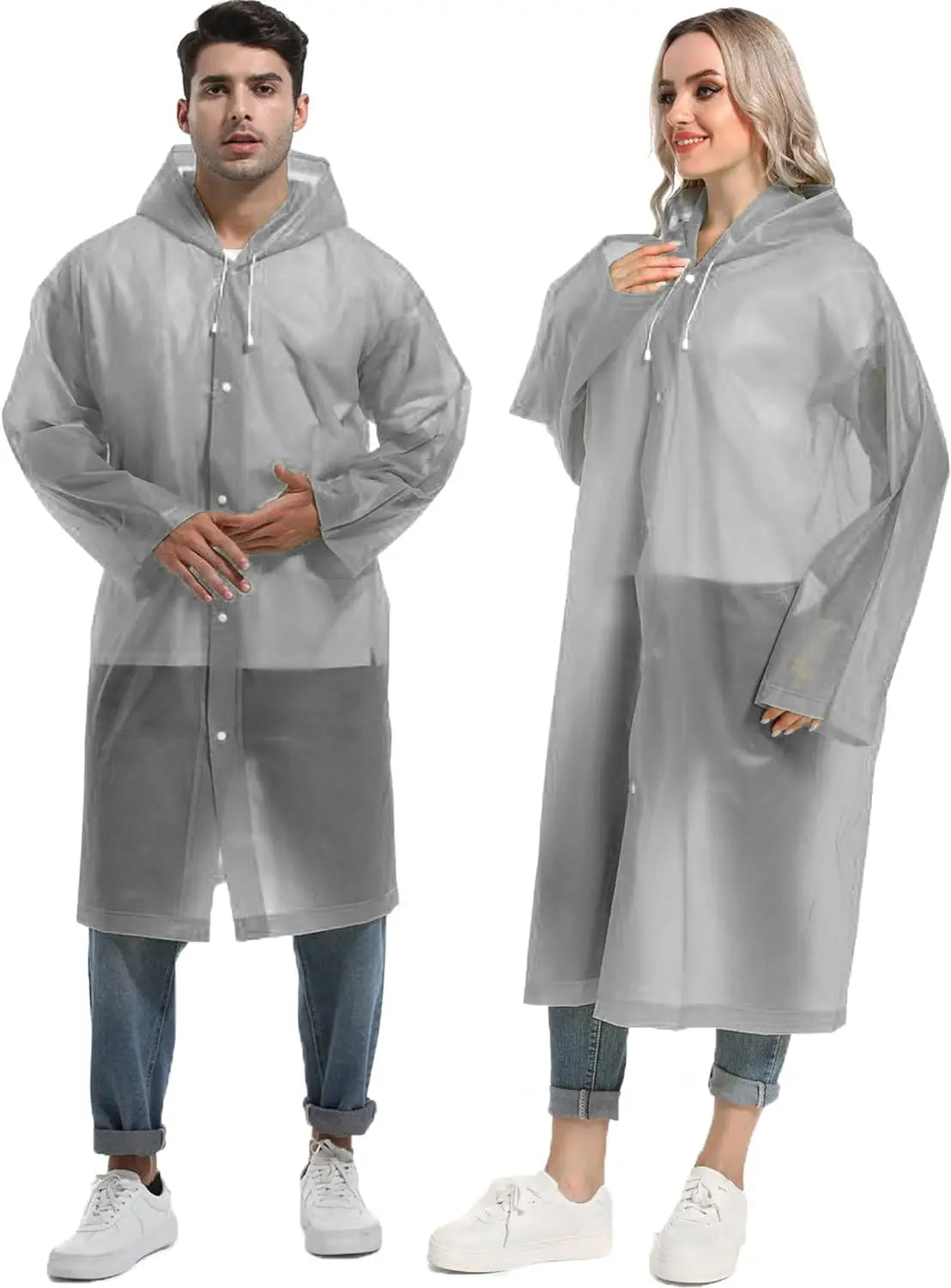 Waterproof Hiking Poncho – Portable Adult Rain Coat