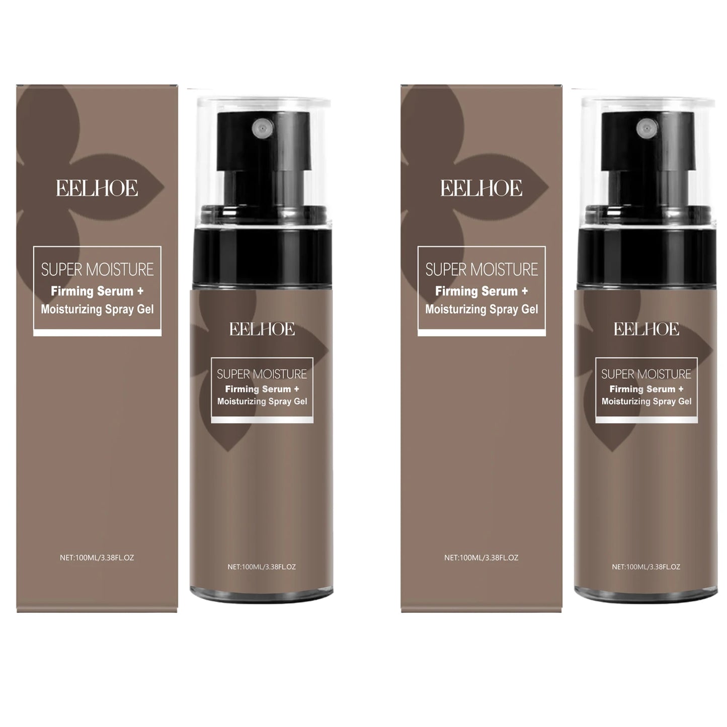 Facial Moisturizing Spray Gentle Nourishing Restore Skin Vitality Improve Fatigue Repaire Shrink Pore Brightening Hydrating Mist Peaceful Pleasures Health and Wellness 2 X 100ml Boxed