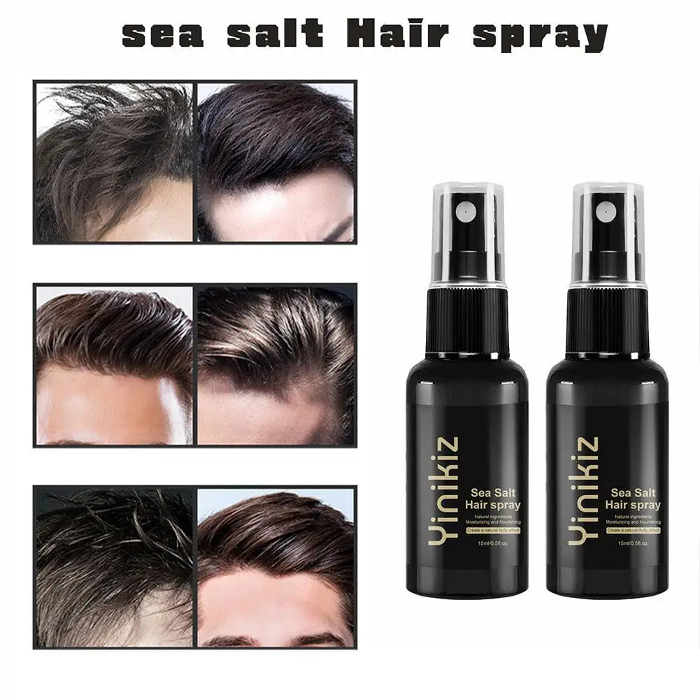 Natural Sea Salt Hair Spray for Men & Women Adds Instant Volume, Texture & Thickness, Light Hold Texturizing Spray (1/2/3/5pcs) Peaceful Pleasures Health and Wellness