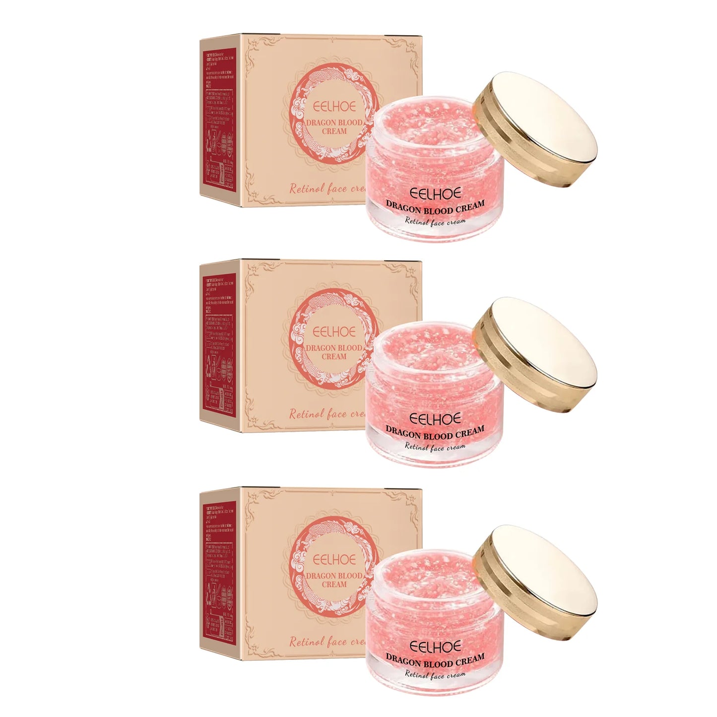 Dragon Blood Cream Retinol & Hyaluronic Acid Moisturizer 50g