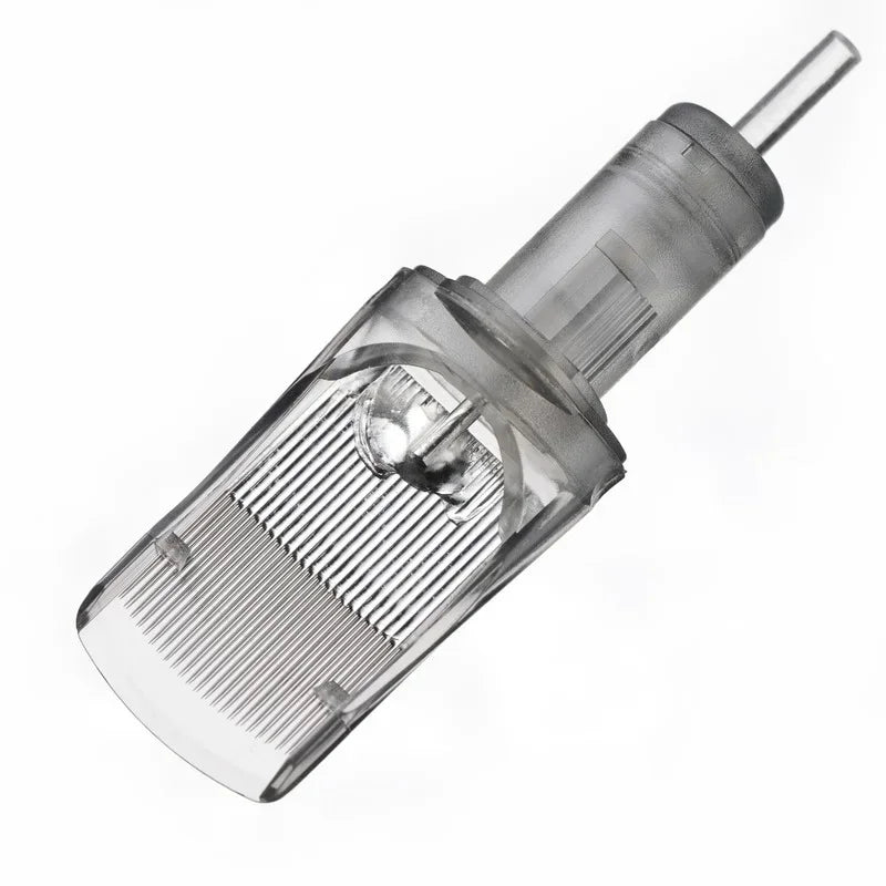 Round Magnum Tattoo Needle Cartridge Open Tip Design for Big Pattern and Shadow Coloring Peaceful Pleasures Health and Wellness 1239RM