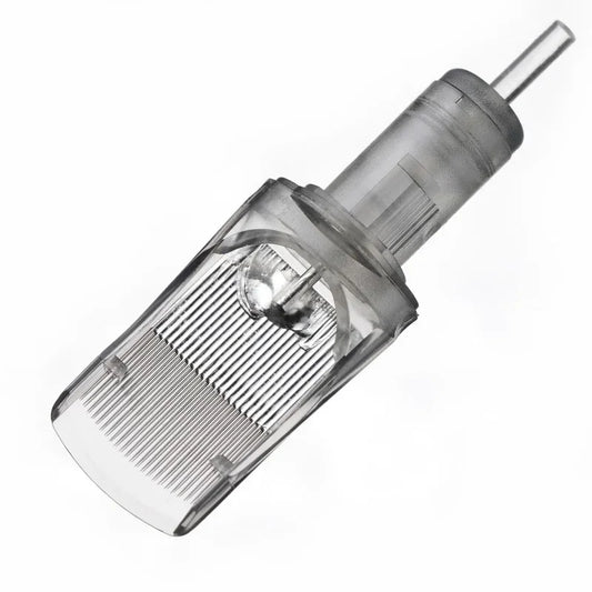 Round Magnum Tattoo Needle Cartridge Open Tip Design for Big Pattern and Shadow Coloring Peaceful Pleasures Health and Wellness 1239RM