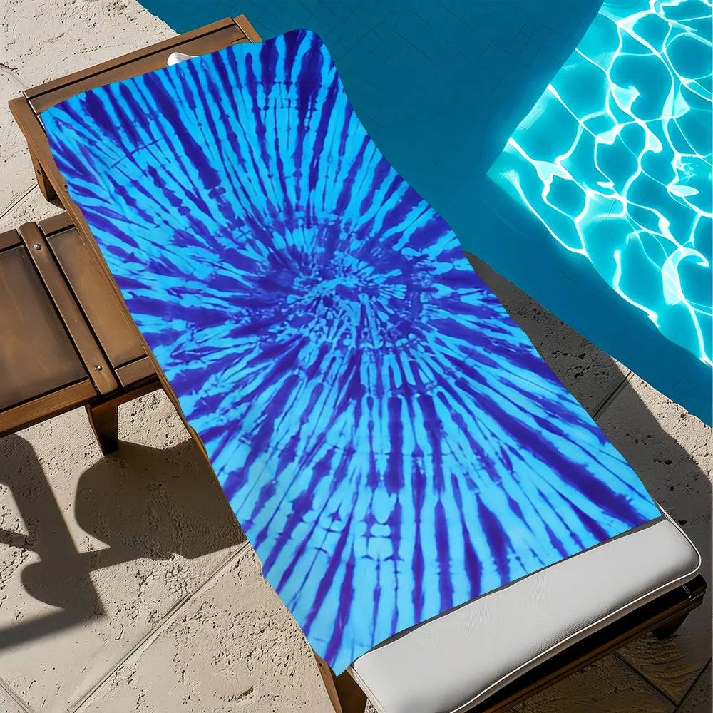 Quick-Dry Beach Towel – Soft Pool, Travel & Gym Towel Quick-Dry Beach Towel Peaceful Pleasures Health and Wellness z7 STJ150x180CM