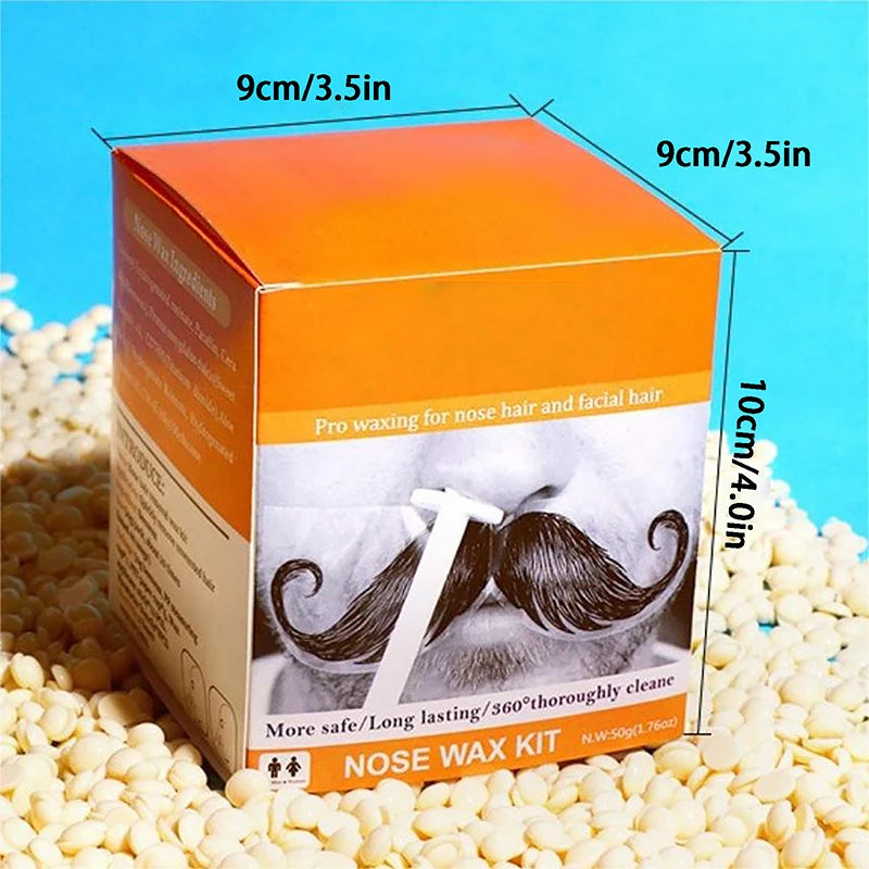 Nose Hair Wax Kit 50g | Safe Removal for Men & Women