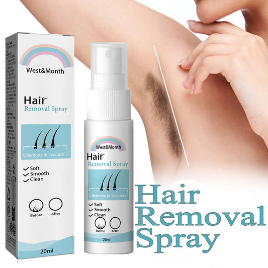 West Month Hair Removal Spray – Painless Depilatory 20ml Hair Removal Spray Oasis Select 40ml boxed