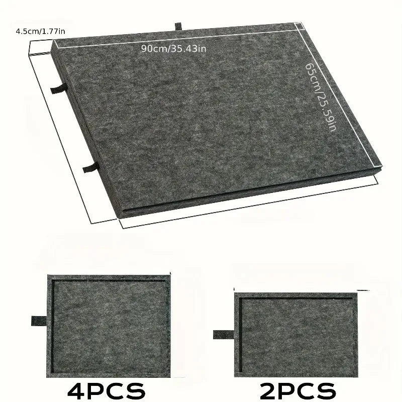6-Drawer Jigsaw Puzzle Board 1500 Pieces | Tilting Stand & Cover