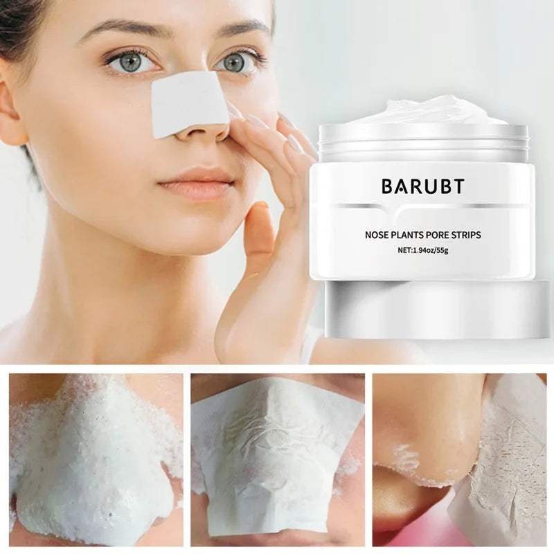 Efficient Blackhead Remover Nose Mask Pore Strip Peeling Mask Deep Cleansing Black Dot Remover Acne Patch Peel Mask Skin Care Peaceful Pleasures Health and Wellness