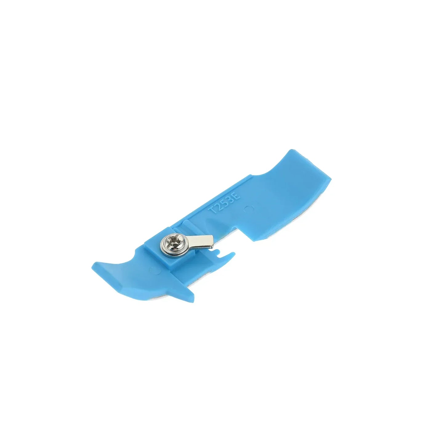 Plastic Presser Foot Bottom Plate – Overlock Sewing Machine Part