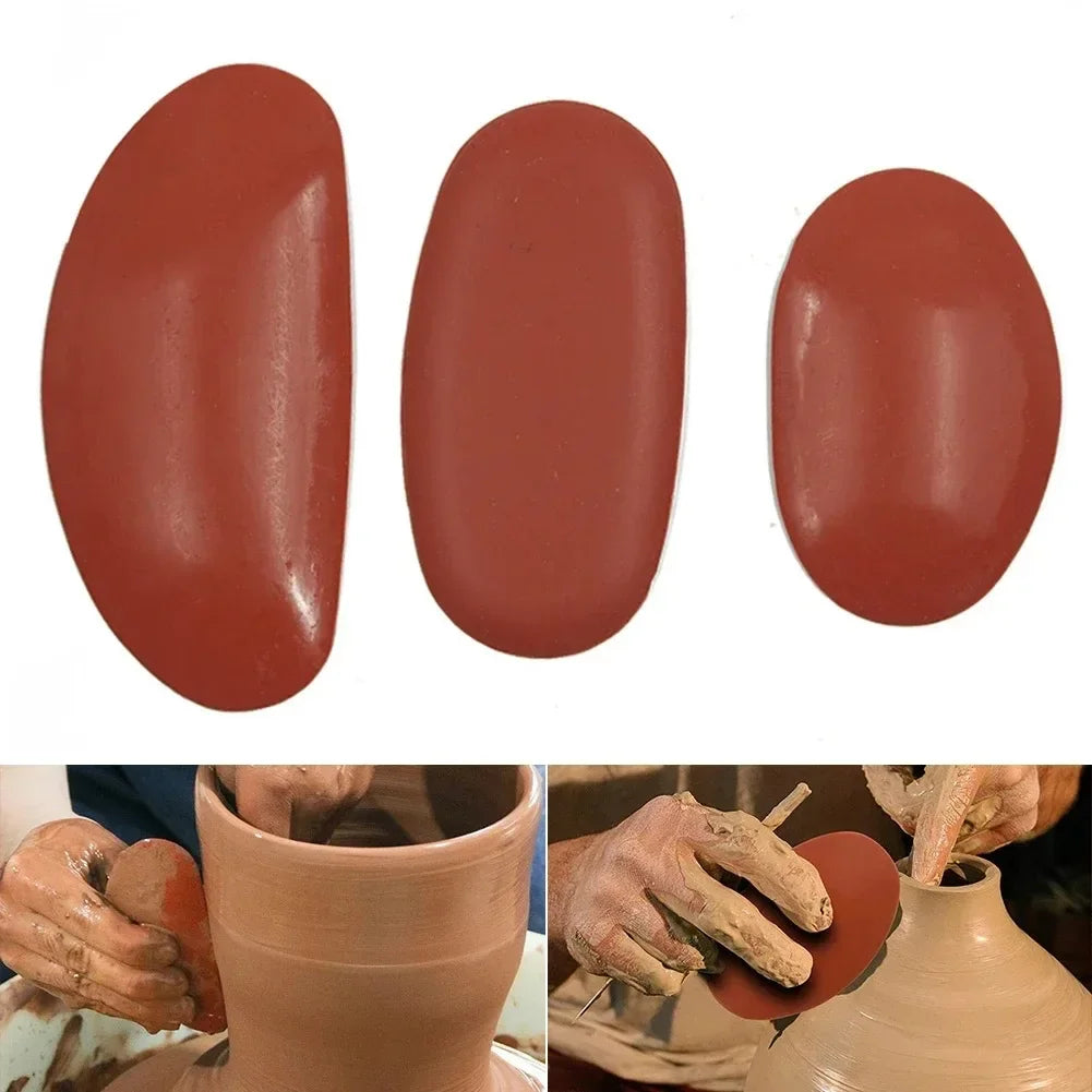 3 Pieces/set Rubber Scrapers Ceramics & Pottery Pottery Tools Clay Strips Very Soft Clay Strip Tool Arts Crafts Sewing Home Peaceful Pleasures Health and Wellness