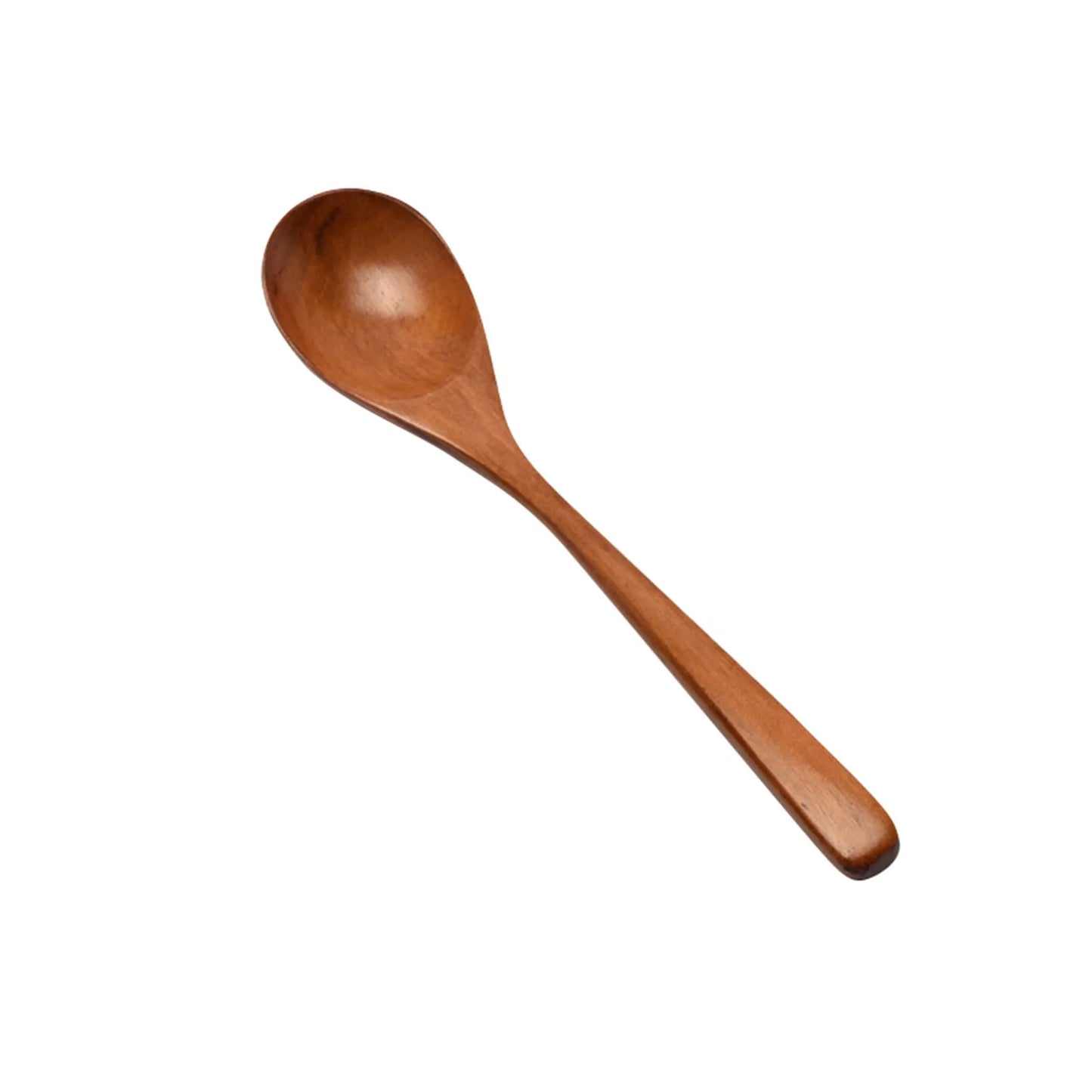 Japanese Wooden Spoon – Long Handle Ramen & Baby Spoon