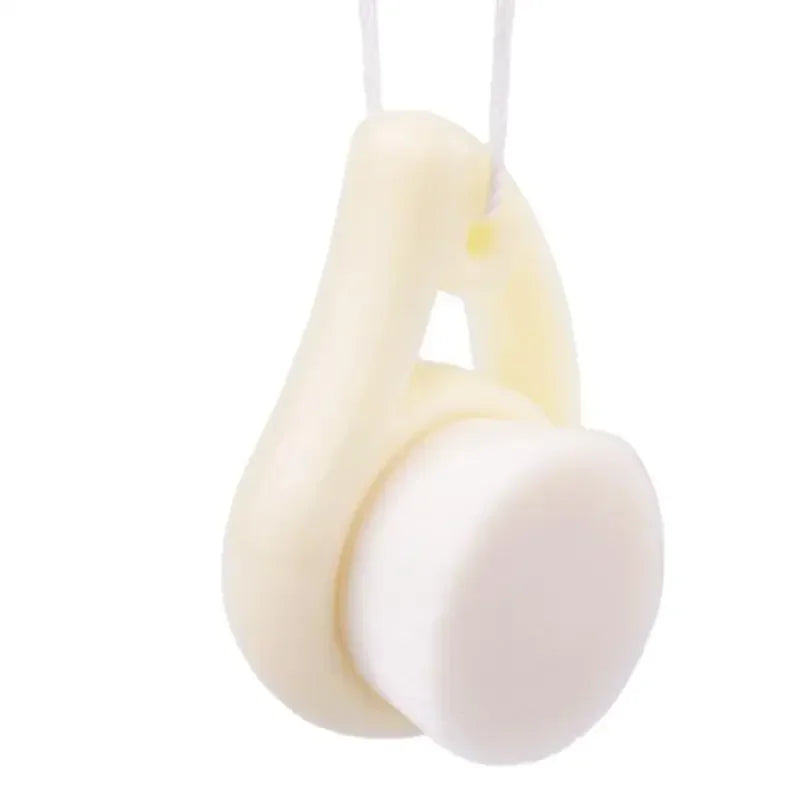Comma-Shape Facial Cleansing Brush | Soft Bristles Deep Pore