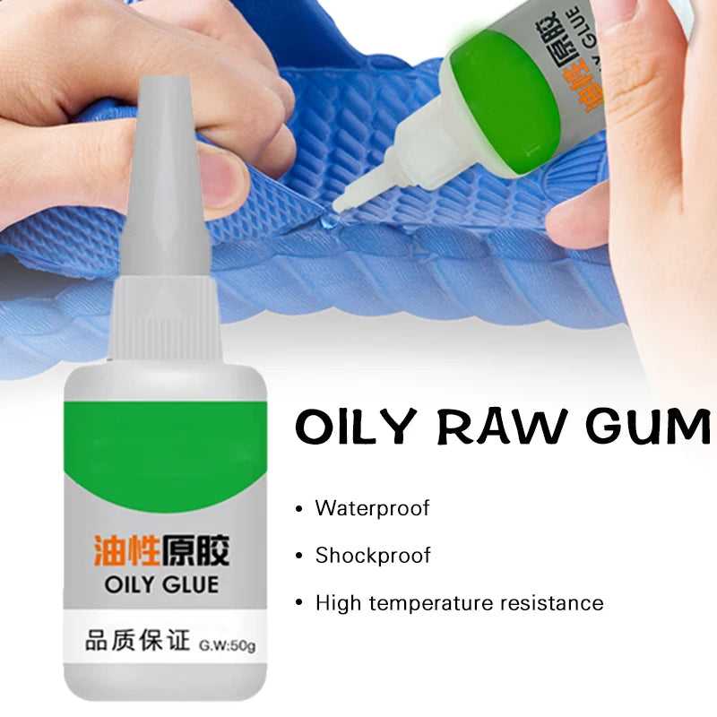 Welding High-Strength Oily Glue Easy to Use with Safe and Non-toxic Material Glue Suitable for Metal Wood Peaceful Pleasures Health and Wellness