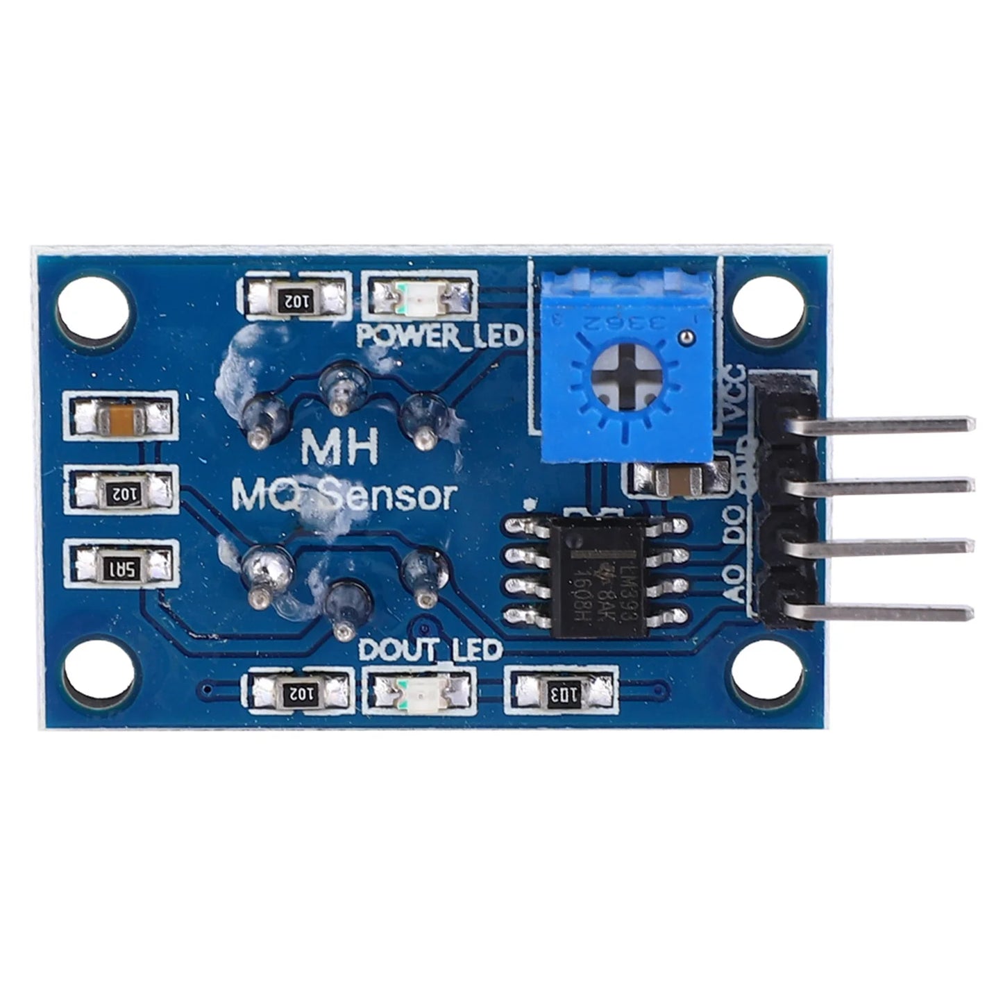 Double-Sided 150mA Alcohol Sensor Module Ethanol Gas Sensor Alcohol Gas Sensor for Electronics Parts Electronics Supplies Peaceful Pleasures Health and Wellness