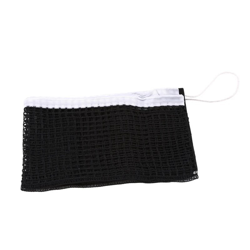 Retractable Table Tennis Net Table Grid Plastic Strong Mesh Portable Net Kit Net Rack Replace Kit For Ping Pong Playing Peaceful Pleasures Health and Wellness