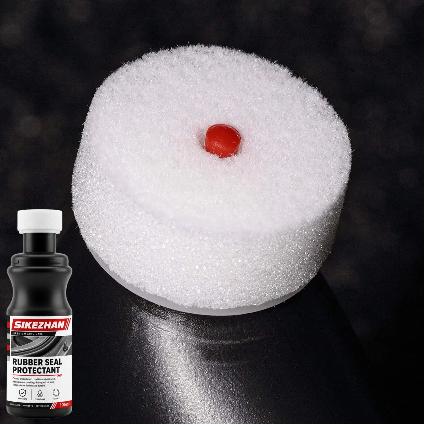 Car Rubber Seal Protectant, Windows & Weatherstrips, Restores Conditions Seals, Prevents Cracking, UV Protection Peaceful Pleasures Health and Wellness